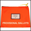 Provisional Ballot Bag